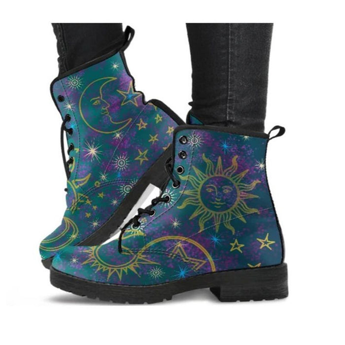 Ladies Gorgeous Sun & Stars Fashion Boots