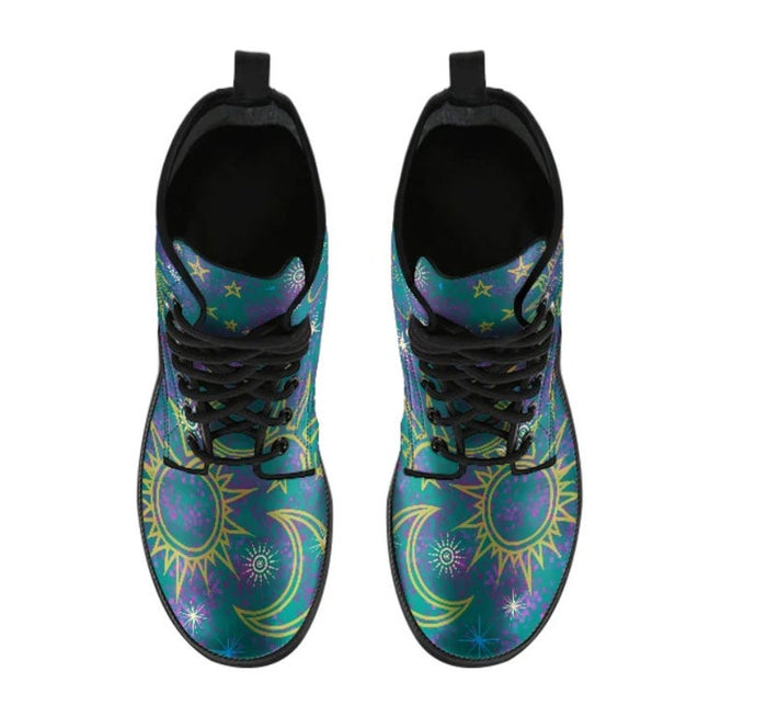 Ladies Gorgeous Sun & Stars Fashion Boots
