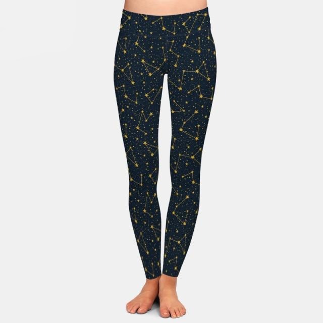 Ladies HUGE Assortment Christmas Printed Leggings