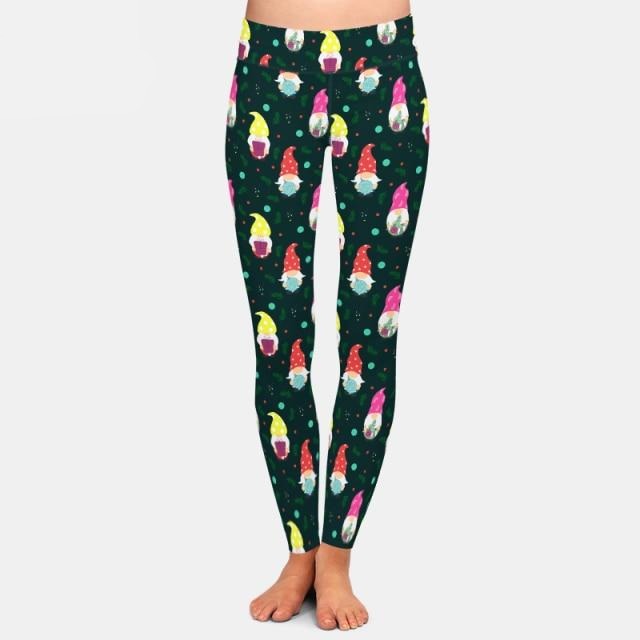 Ladies HUGE Assortment Christmas Printed Leggings