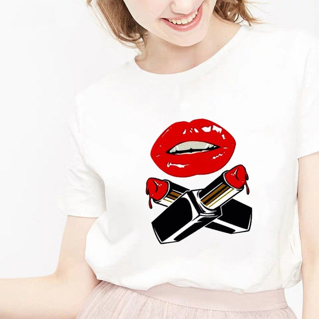 female T-shirt 4 / S