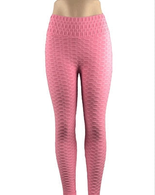 Ladies Push Up - Fitness Workout Leggings