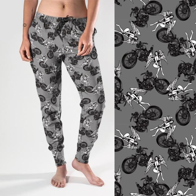 Ladies Streetwear Joggers