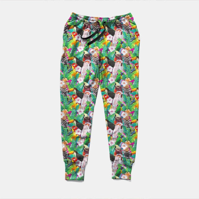 Ladies Streetwear Joggers