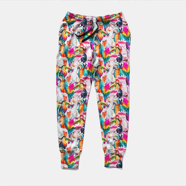 Ladies Streetwear Joggers