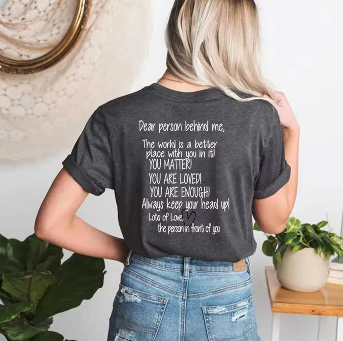 Ladies You Matter TShirts