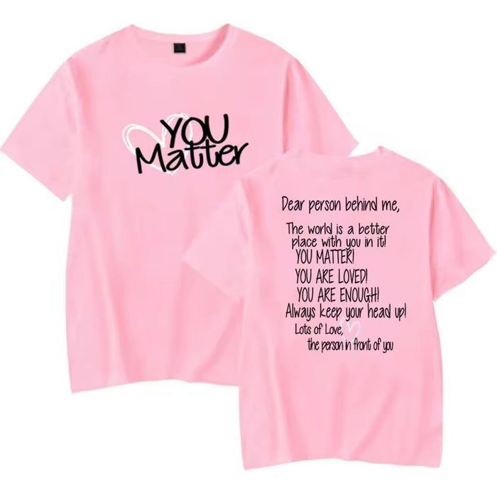 Ladies You Matter TShirts