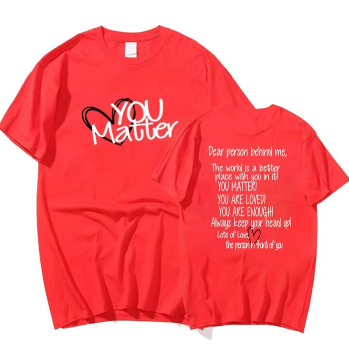 Ladies You Matter TShirts