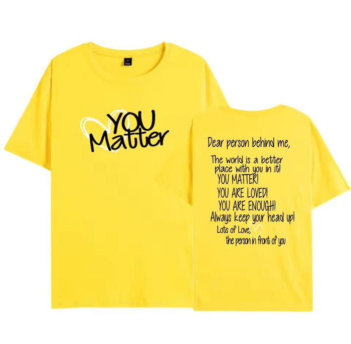 Ladies You Matter TShirts