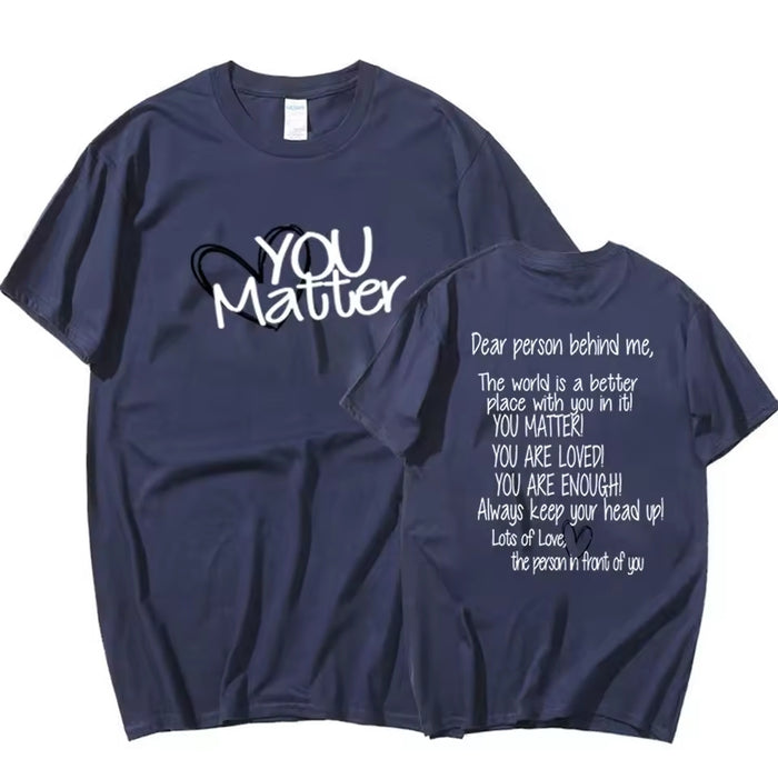 Ladies You Matter TShirts