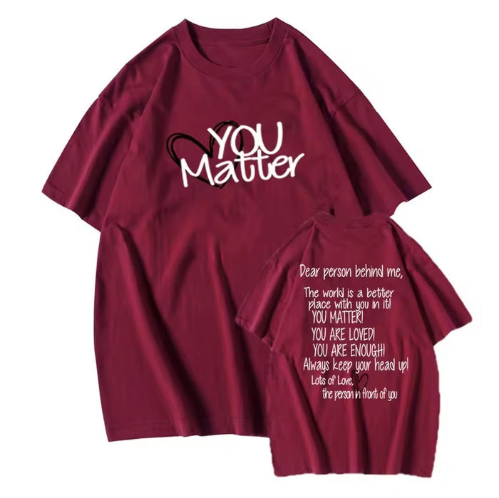 Ladies You Matter TShirts