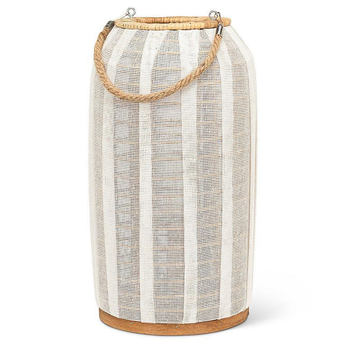 Lantern with Jute Handle