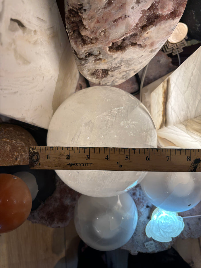 Large Iceland Spar Sphere Raffle: 3 Raffle Tickets for $10