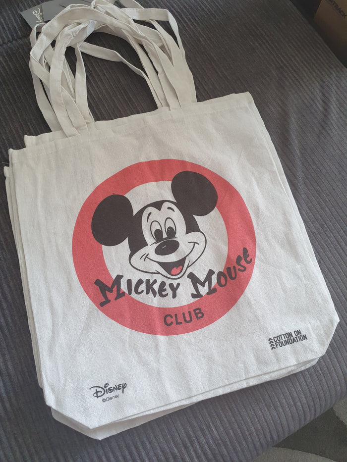 Large Printed Canvas Bags