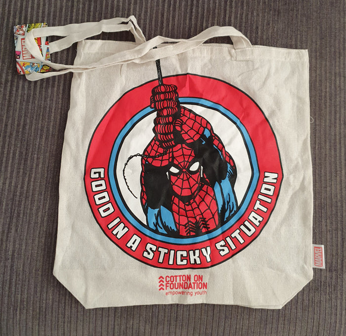 Large Printed Canvas Bags