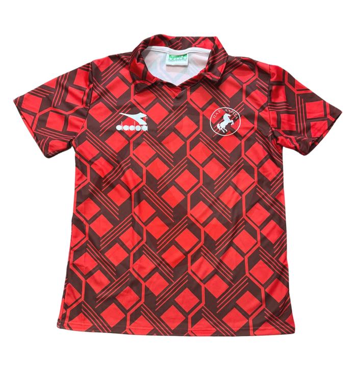 Larissa ΠΑΕ ΑΕΛ 1990-1993 Home - Retro Jerseys