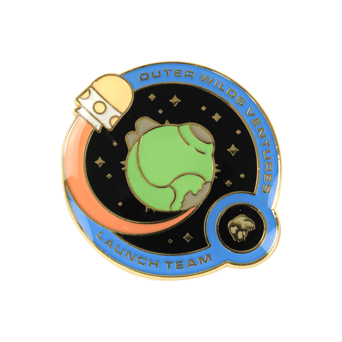 Launch Team Pin