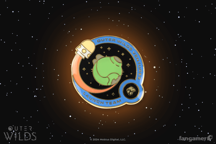 Launch Team Pin
