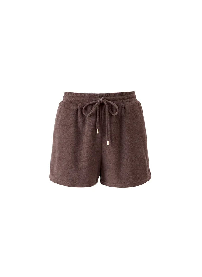 Shorts Melissa Odabash Laura Terry Shorts Coffee Apoella