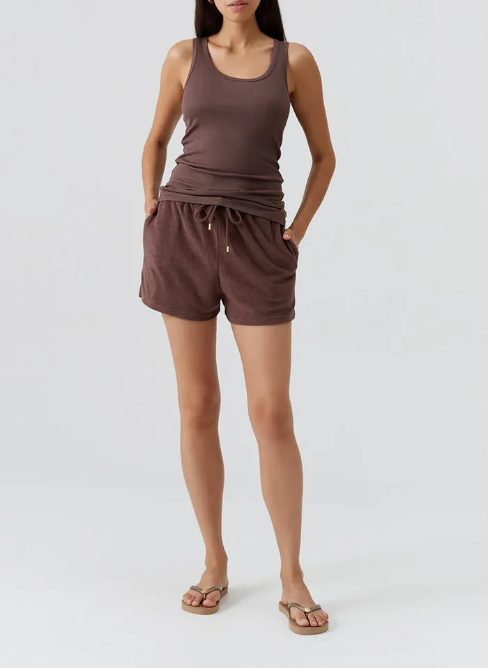Shorts Melissa Odabash Laura Terry Shorts Coffee Apoella