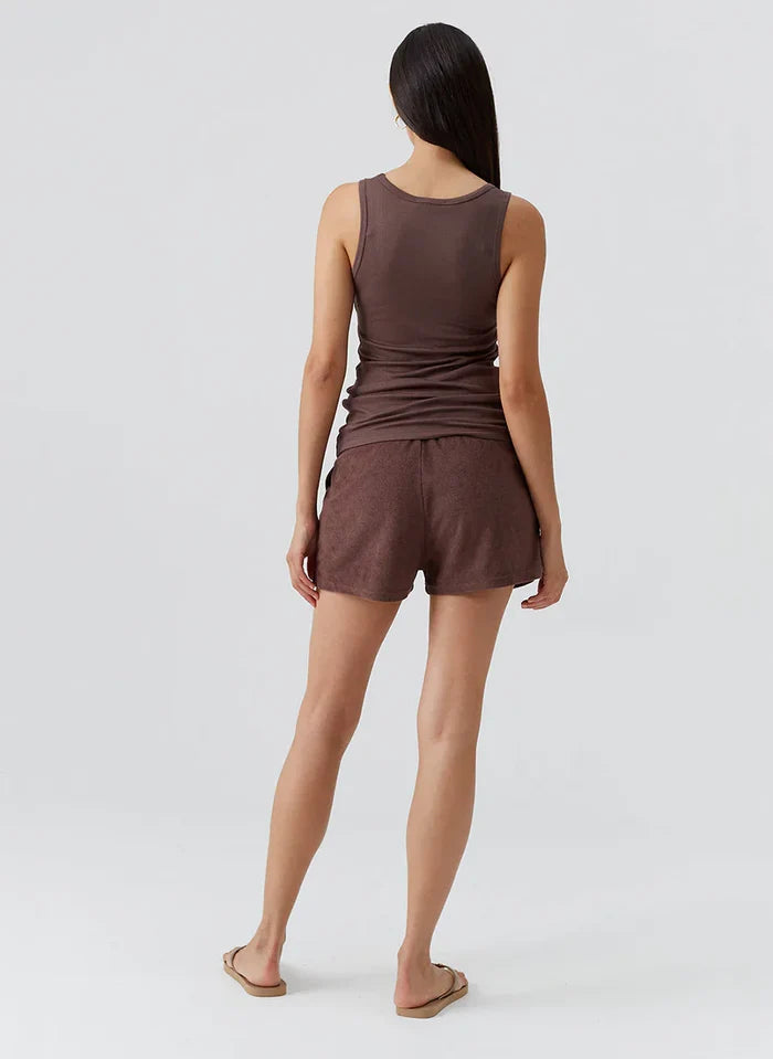 Shorts Melissa Odabash Laura Terry Shorts Coffee Apoella