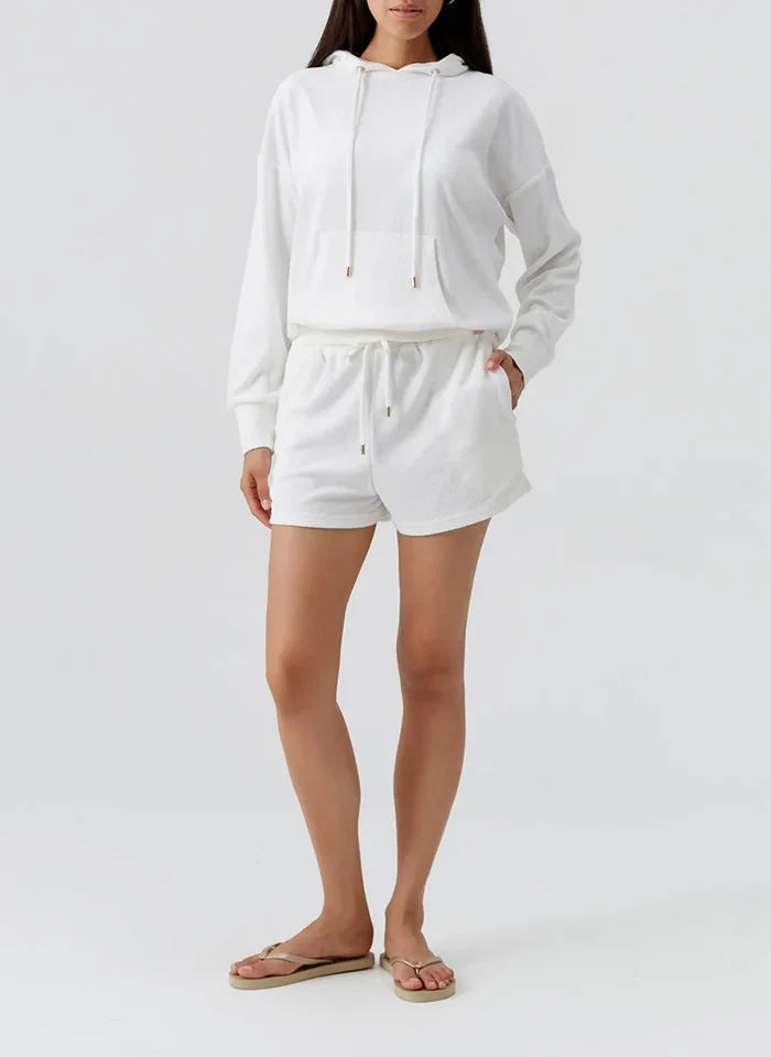 Shorts Melissa Odabash Laura Terry Shorts White Apoella