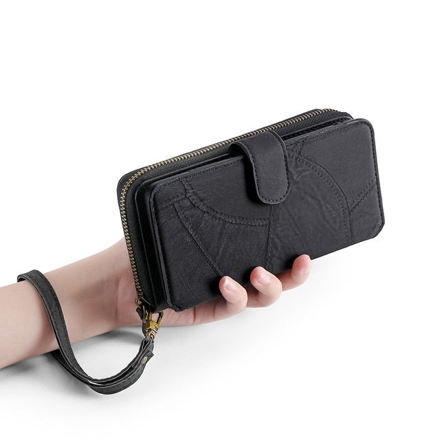 Leather Phone Case For Assorted Samsung Phones