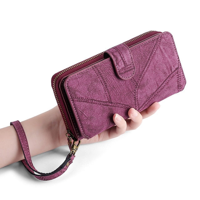 Leather Phone Case For Assorted Samsung Phones