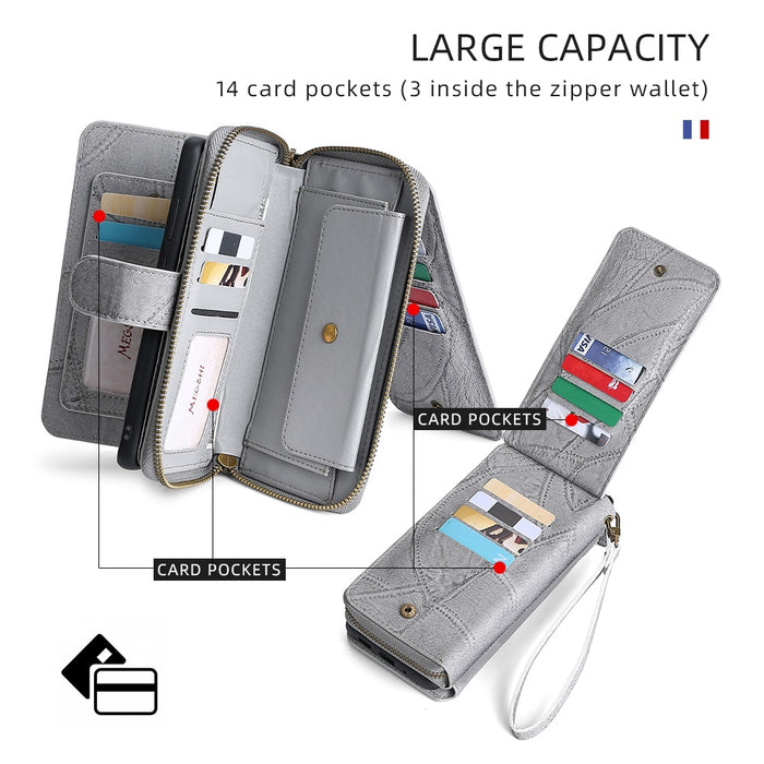 Leather Phone Case For Assorted Samsung Phones