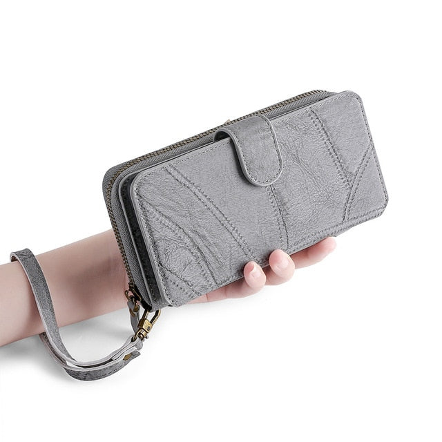 Leather Phone Case/Wallet For Assorted iPhones