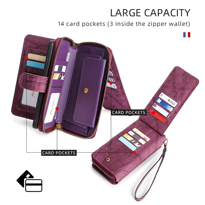 Leather Phone Case/Wallet For Assorted iPhones