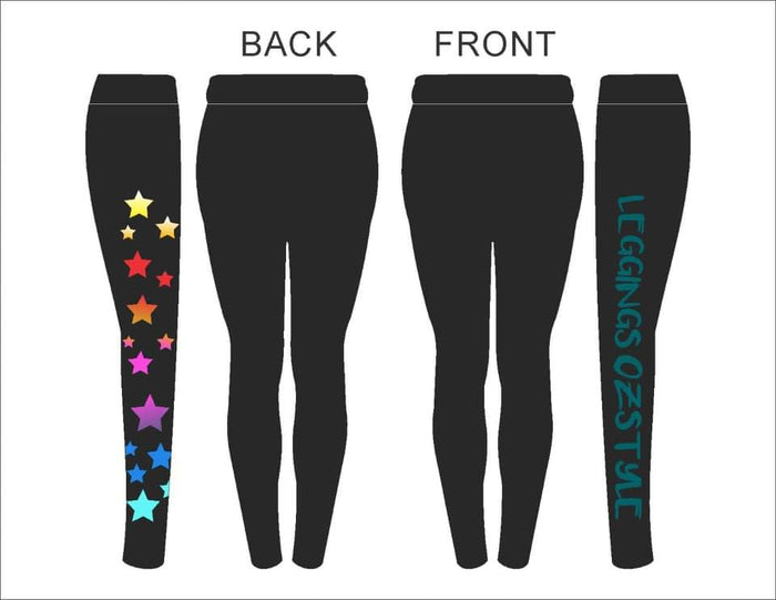 Leggings OzStyle - Customised Business Leggings