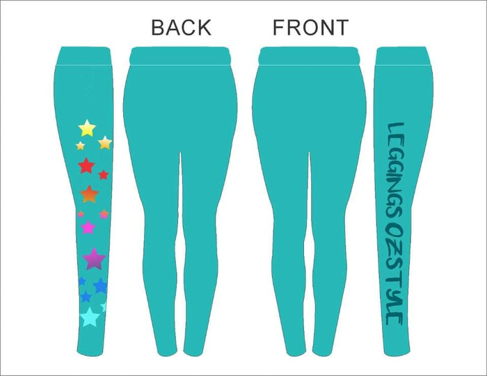 Leggings OzStyle - Customised Business Leggings