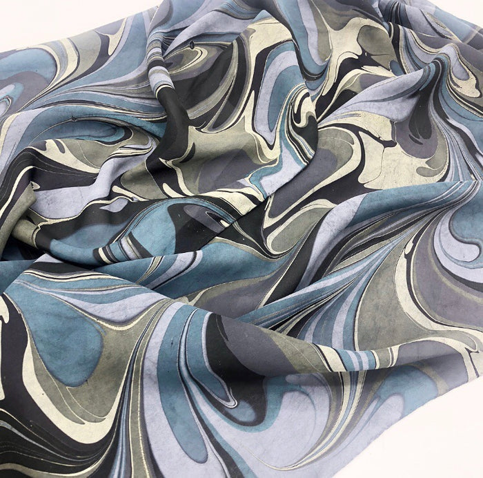 Lemon Pepper Medium Scarf - No One Alike