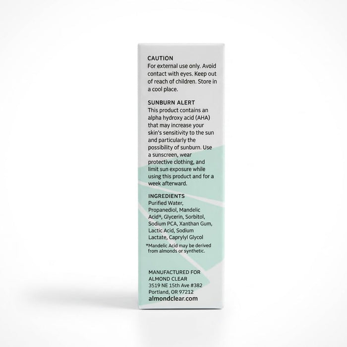 Level 1 - 10% Mandelic Acid Exfoliating Serum