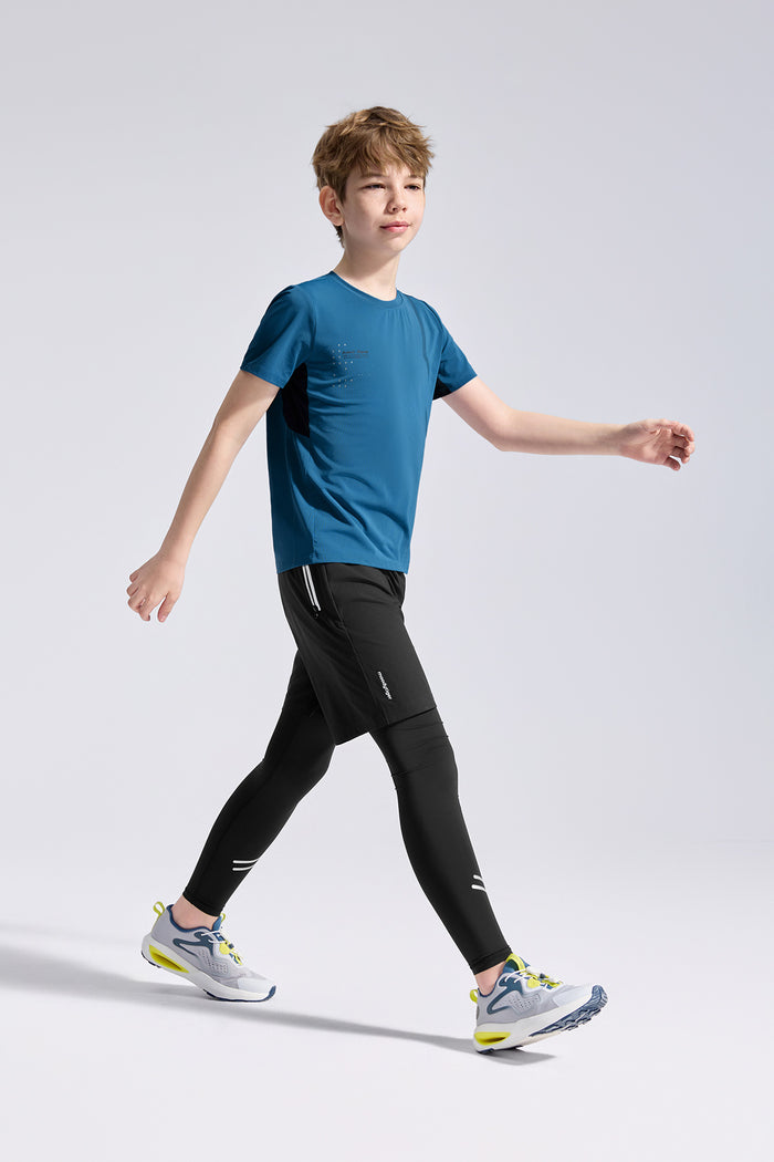 Lightning 2-in-1 Pants **Charcoal Black**