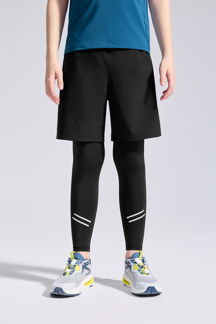 Lightning 2-in-1 Pants **Charcoal Black**