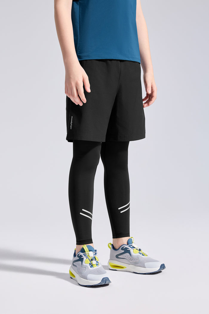 Lightning 2-in-1 Pants **Charcoal Black**