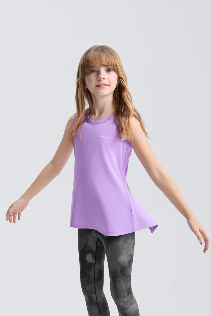 Light weight Sports Tank **Whelan Purple**