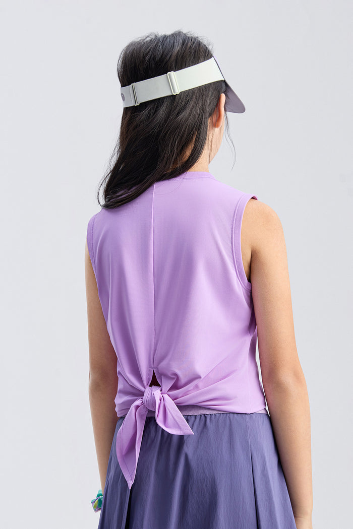 Light weight Sports Tank **Whelan Purple**
