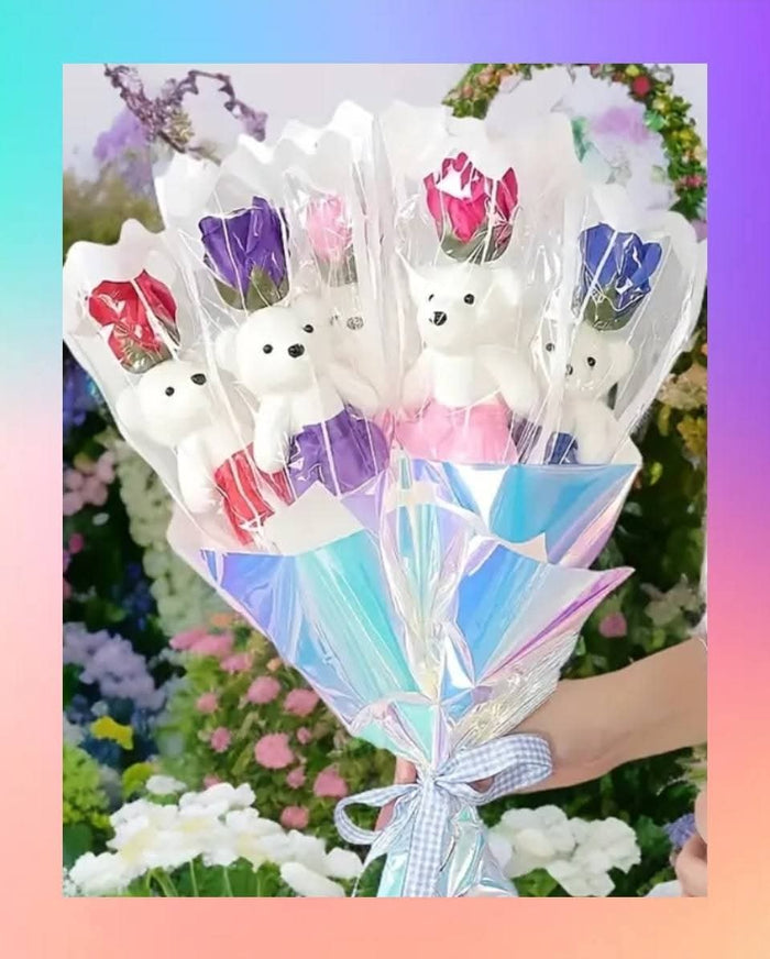 Limited Edition Cute Bear/Rose Gifts