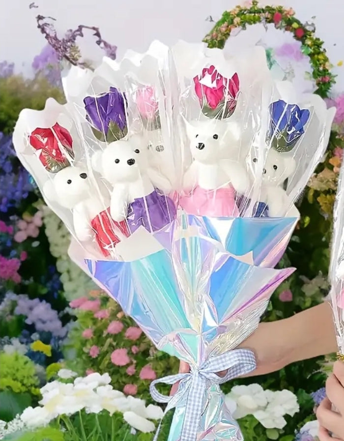 Limited Edition Cute Bear/Rose Gifts