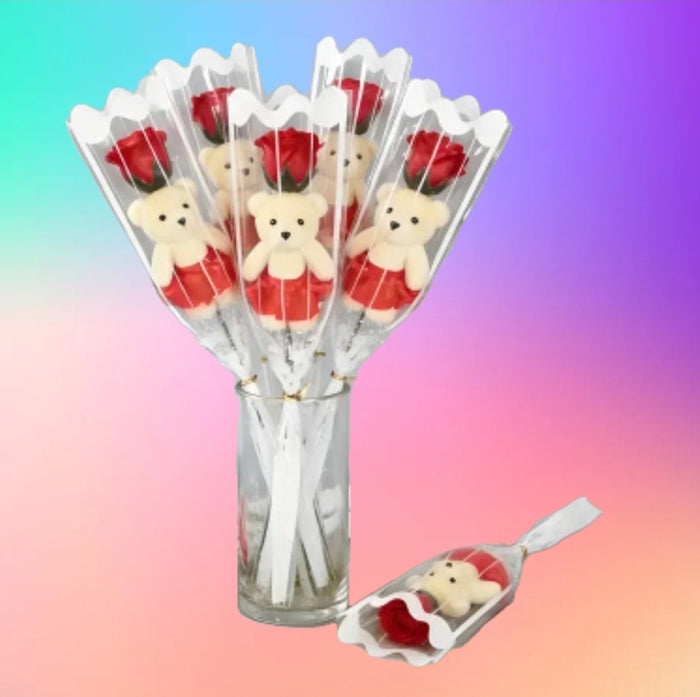 Limited Edition Cute Bear/Rose Gifts