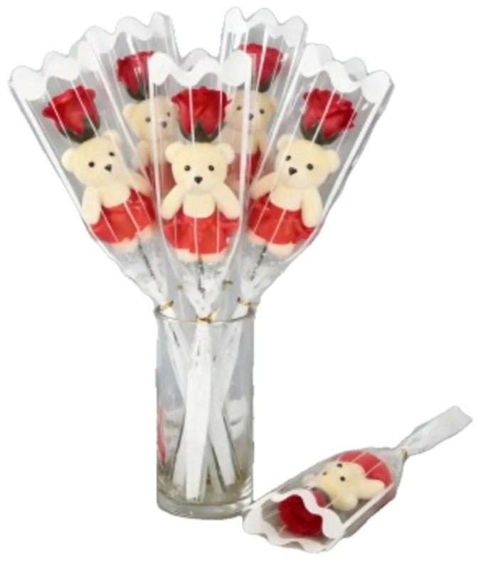 Limited Edition Cute Bear/Rose Gifts