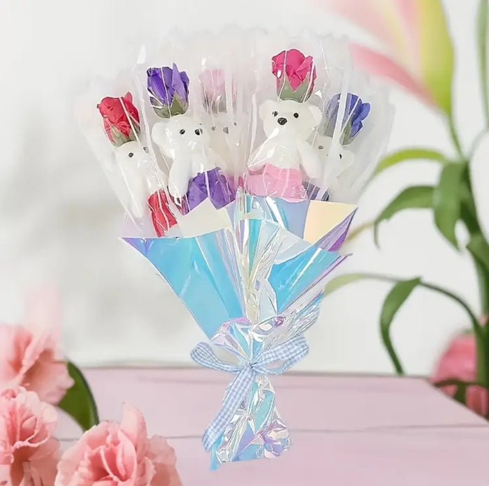 Limited Edition Cute Bear/Rose Gifts