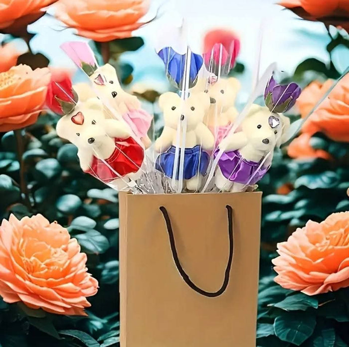 Limited Edition Cute Bear/Rose Gifts
