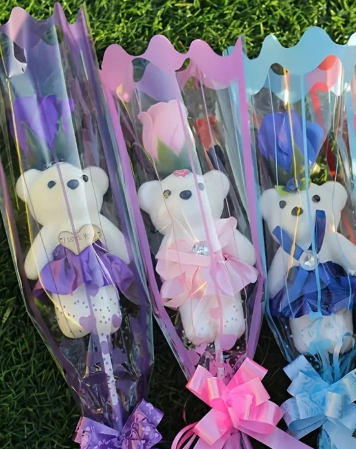 Limited Edition Cute Bear/Rose Gifts