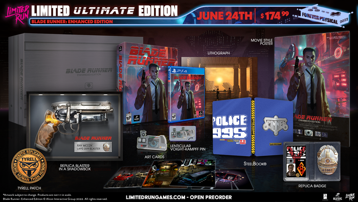 Limited Run #466: Blade Runner: Enhanced Edition Ultimate Edition (PS4)