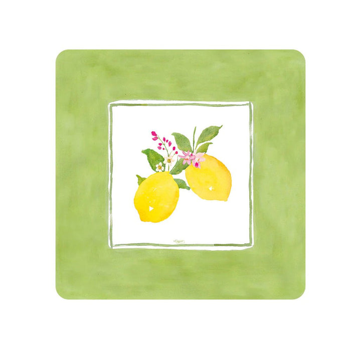 Limoncello Square Salad/Dessert Plates