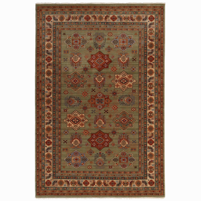 Lineage-Medallion Laurel Machine Mad Rectangle image